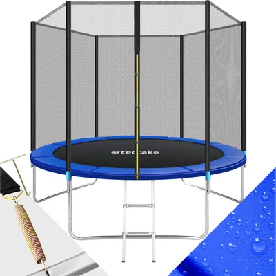 Produktbild von Trampolin Garfunky Ø 305 cm,  GS  mit Sicherheitsnetz