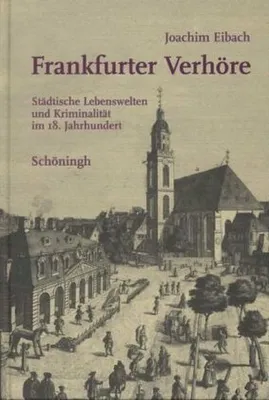 Produktbild von Frankfurter Verhöre