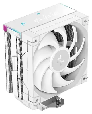 Zdjęcie produktu dla DeepCool AK400 Digital PRO WH, Chłodnica powietrza, 12 cm, Biały