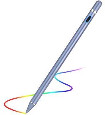 Produktbild von Aktiver Stylus-Stift für alle Touchscreens, 1,5 mm feine Spitze, Stylus-Smartphone kompatibel mit iPad, iPhone, Huawei, Samsung Smartphones und allen anderen Touchscreen-Geräten