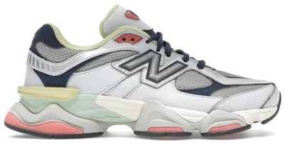 Produktbild von New Balance 9060 Grey Yellow Navy - EU 38.5