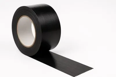Zdjęcie produktu dla Taśma NAPRAWCZA 50m Duct Tape CZARNA 50mm Mocna Klejąca Hotmelt