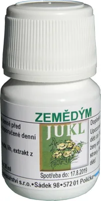 Zdjęcie produktu dla JUKL Nalewka z dymnicy (D4)