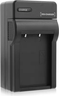 Produktbild von Ladegerät BLACK für Akku-Typ: Olympus BLS-1, BLS1, BLS-5, BLS5,  BLS-50, BLS50 / Fuji Fujifilm NP-140