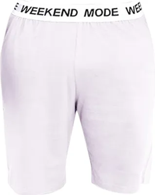 Immagine prodotto di Brave Soul - Pantaloncini lounge "Weekend Mode" da uomo 1017 (S) (Viola)