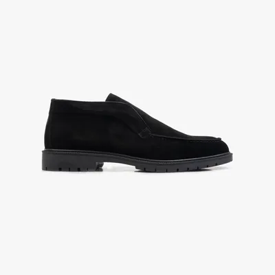 Produktbild von Omnio Damenstiefel, schwarz, Wildleder