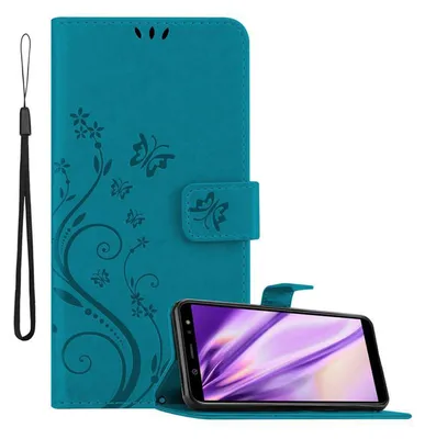 Produktbild von Cadorabo DE-146714, Samsung, Samsung Galaxy A6 2018, Blau