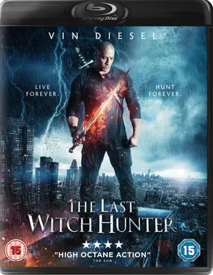 Image de Le Dernier Chasseur de Sorcières [Blu-ray] [2015]