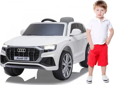 Produktbild von Ride-on Audi Q8 weiß 12V