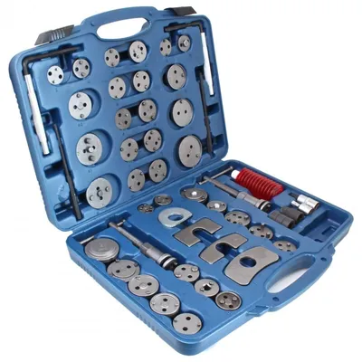 Produktbild von ASTA | Bremskolbenrücksteller, 50TLG, Rückstellwerkzeug Bremskolben Set, Bremse Instandsetzung Werkzeug