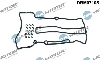 Produktbild von DR.MOTOR AUTOMOTIVE Dichtungssatz Zylinderkopfhaube Ventildeckel für OPEL Corsa D Schrägheck (S07) DRM0710S