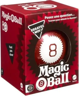 Obrázek produktu pro Magic 8 Ball Mattel 80th Anniversary Edition Mattel Games JKT20