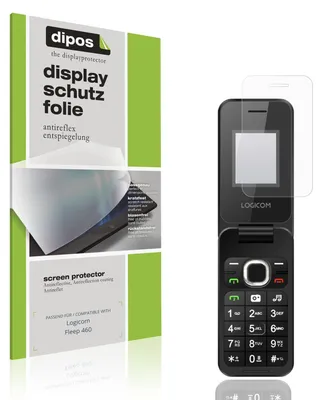 Image de 4x Film de protection d'écran pour Logicom Fleep 460 protecteur antireflet dipos
