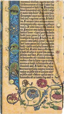 Image de Hardcover Notizbuch Genesis Schlank Liniert