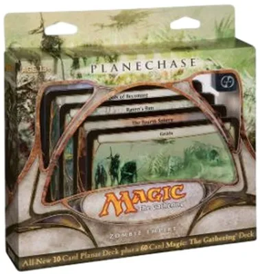 Produktbild von Magic: The Gathering Planechase: Zombie Empire Deck