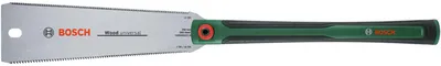 Immagine prodotto di Bosch Ryoba 250 mm Japanese Saw (Precise/Flush Cuts. SK5 Steel Flex Blade. Double Teeth. Softgrip Handle)