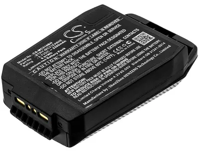 Produktbild von TECHTEK Akku Kompatibel mit [Motorola] MC21, MC2100, MC2180 Ersetzt 82-105612-01, für 82-150612-01, für BTRY-MC21EAB0E