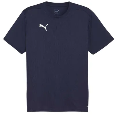 Produktbild von Puma - "TeamFinal" T-Shirt für Herren, Training GT19171 (S) (Marine)