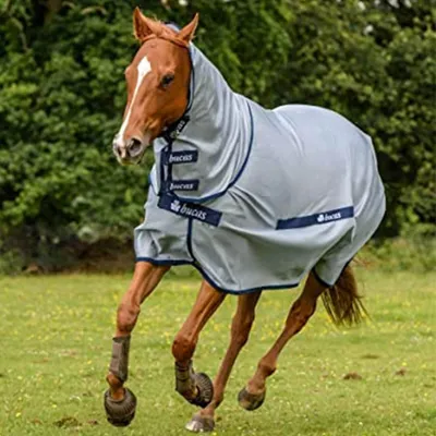 Produktbild von Bucas Fliegendecke Buzz-Off X F/N Big Neck Silver 145