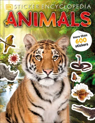 Produktbild von Sticker Encyclopedia Animals
