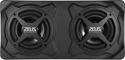 Zdjęcie produktu dla Hifonics ZEUS ZRX220A Aktywny subwoofer z podwójną komorą bas-refleks 2 x 20 cm (8")