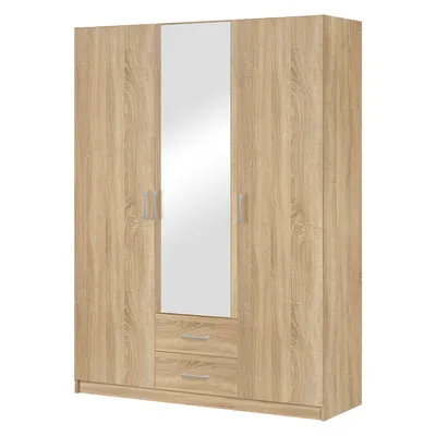 Image de ESO Armoire 3 portes 51530 chêne