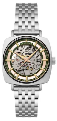 Image de Earnshaw - ES-8319-11 - Montre Bracelet - Hommes - Automatique - City of London