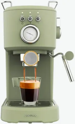 Produktbild von Cecotec Power Espresso 20 Retro Espressomaschine One Size / EU Plug 220V One Size