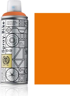 Produktbild von Fahrrad Lackspray Keine GRUNDIERUNG notwendig - Acryllack Spray 400 ml