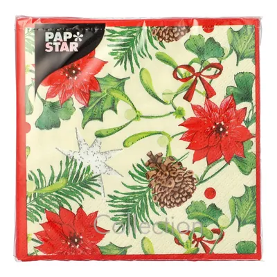 Obrázek produktu pro Papstar Servietten Winterly