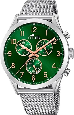 Produktbild von Lotus Herren Uhr Minimalist Luxus Edelstahl Armbanduhr silber UL18637/2