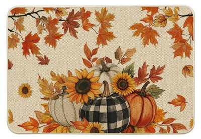 Deurmat Herbstmotive 40x60 cm für Innen und Außen
