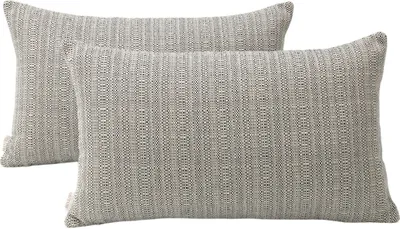 Produktbild von Kissenbezug Alexandra House Living Blau 30 x 50 cm 2 Stück