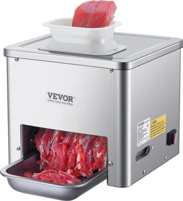 Obrázek produktu pro Elektrický řezač masa 550 W Komerční kráječ masa Řezací stroj