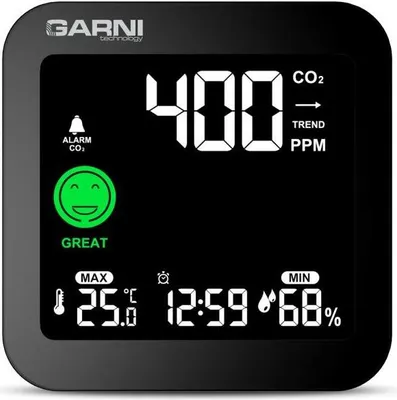 Obrázek produktu pro Garni 201 OneCare - měřič CO2