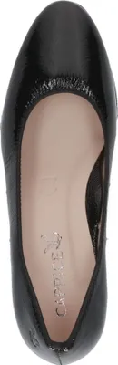 Produktbild von Caprice Damen Lederpumps der Extraklasse in Weite G 9-22400-43, Größe:37.5 EU, Farbe:Schwarz