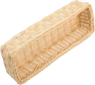 Produktbild von Gewebter Besteckkorb, Küchenutensilienkorb, Besteckorganizer