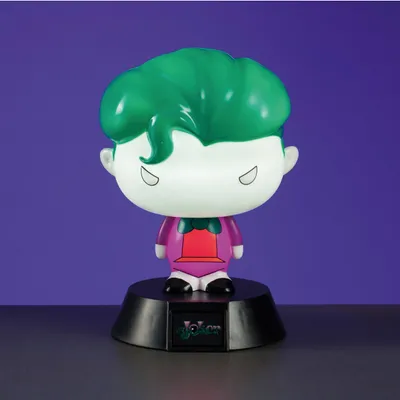 Immagine prodotto di DC Comics The Joker 3D Personaggio Luce