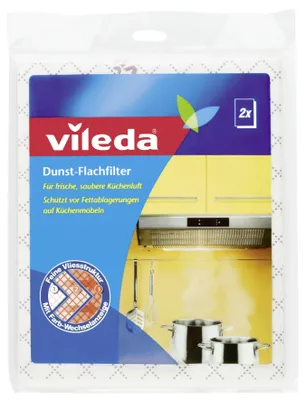 Produktbild von Vileda Flachfilter m.Wechselanzeige (2St Packung)