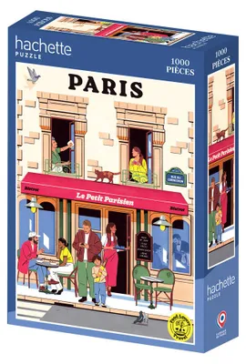 Obrázek produktu pro Puzzle 1000 dílků Hachette Paris