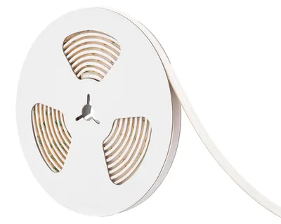Produktbild von LED-Streifen 24V W COB 252 LED/m 5m 12W/m 1080lm/m Breite 10mm FreeCut IP65 CRI90 SILICONE FLEX 2700K Warmweiß