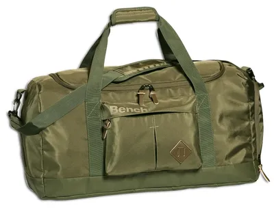 Zdjęcie produktu dla Bench Nylon odwrócona torba poliestrowa torba podróżna torba sportowa oliwkowa zieleń OTI361G