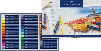 Produktbild von Faber-Castell STUDIO QUALITY, 36 Stück(e)