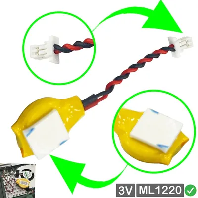 Produktbild von Bios Cmos Batterie wiederaufladbar rechargeable für Fujitsu Siemens Amilo Li3910