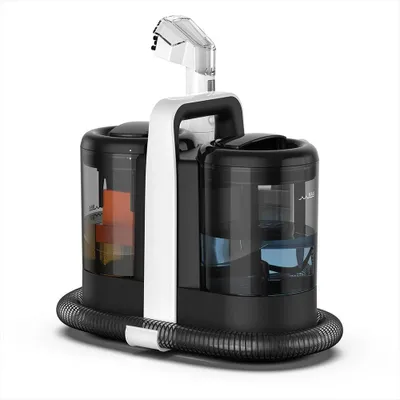 Produktbild von Handlicher Teppich- und Sofareiniger - Nass-Trockensauger 600W 15kPa - Milbenentferner - für Sofa Teppich und Auto - starke Saugkraft - 220V - 600W 15kPa