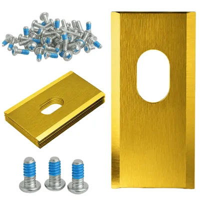 Produktbild von Ersatzmesser für Mova 600/1000/ViAX 250/300/500/LiDAX Ultra/Dream A1/A2/A3 [Set mit 30 Messern + 30 Schrauben] Phonillico®
