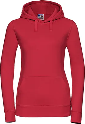 Produktbild von Russell R-265F-0 | Ladies Authentic Hood - Farbe: Classic Red - Größe: XS