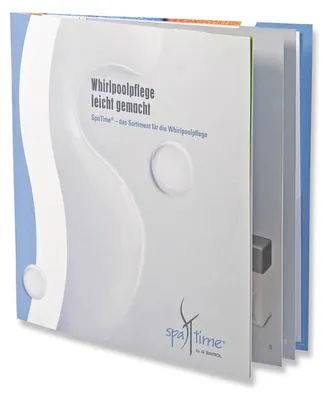 Produktbild von SpaTime Pflegebroschüre (16 Seiten)