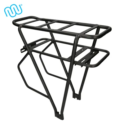 Obrázok produktu pre windmeile | Nosič na batériu EBIKE69STD, pevná oceľ, 4 montážne body, čierny, 425x158x85mm, e-bike, elektrobicykel, pedelec
