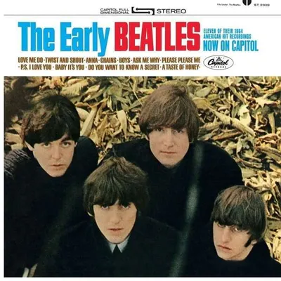 Obrázek produktu pro The Beatles: The Early Beatles -   - (CD / T)
